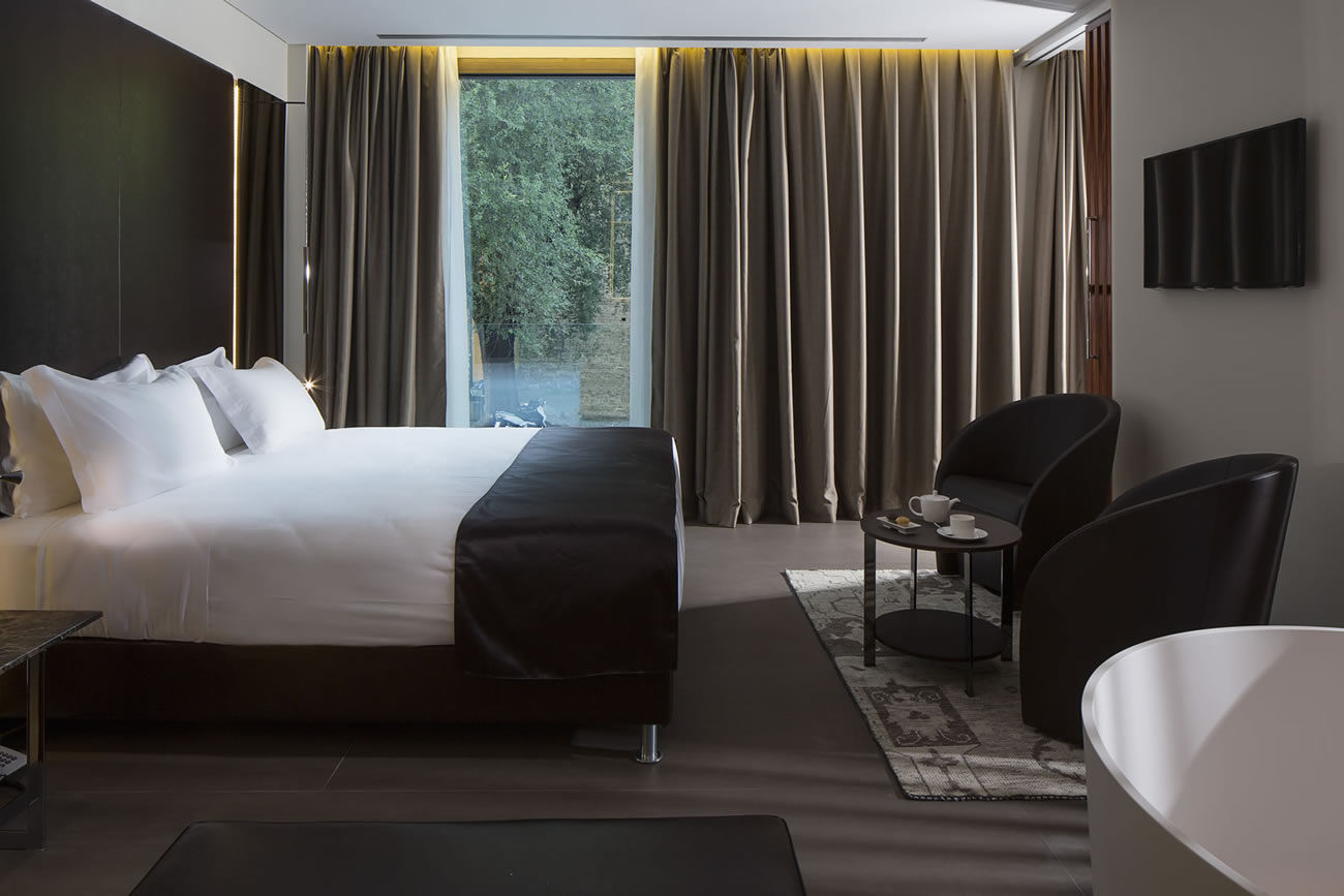 Relais San Lorenzo Бергамо Стая снимка
